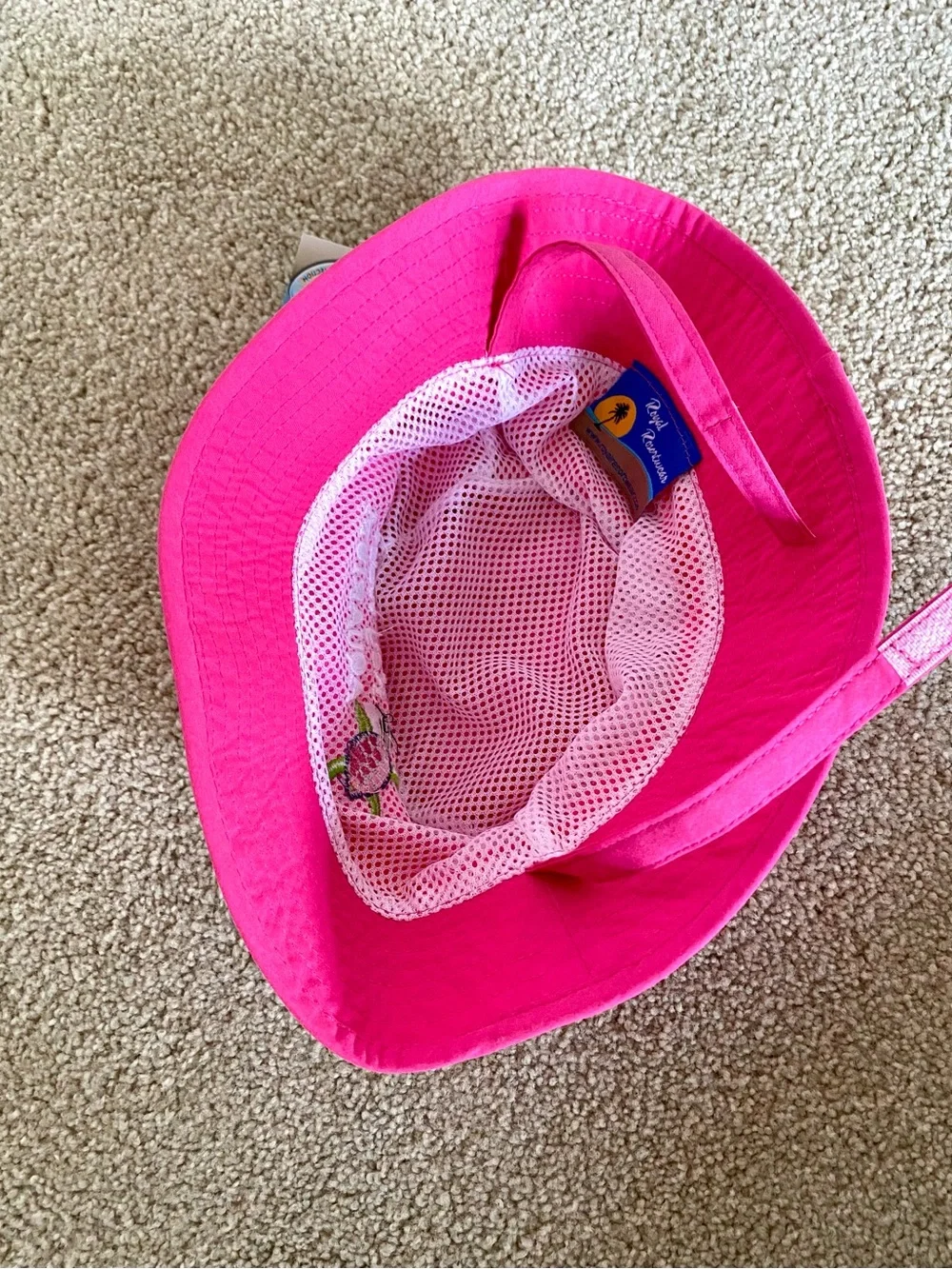 Key West Pink Toddler Bucket Hat